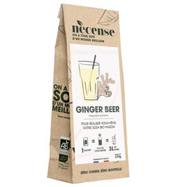 Préparation pour Ginger Beer maison