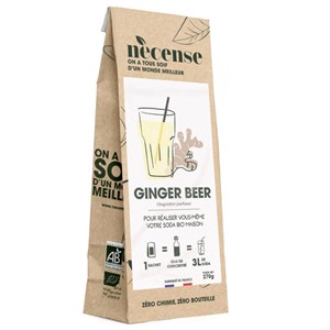 Préparation pour Ginger Beer maison