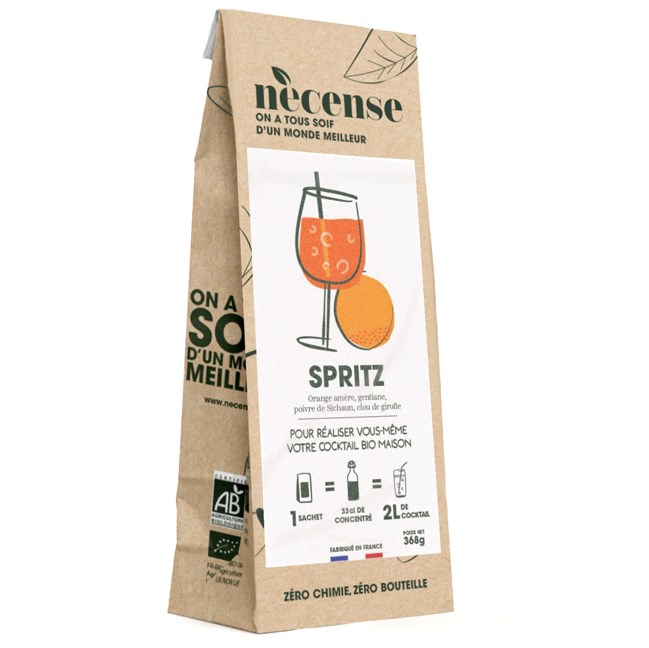 Préparation pour Spritz maison