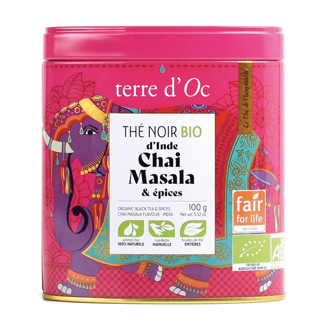 Thé Chai Masala