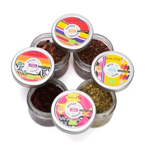 Coffret 4 boissons du monde bio