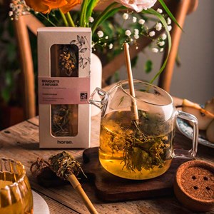 Bouquets à infuser fleurs des bois