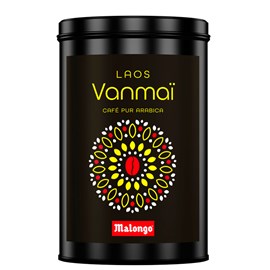 Café moulu Laos Vanmaï Malongo