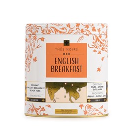Mélange thés noirs bio English Breakfast