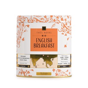 Mélange thés noirs bio English Breakfast