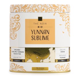 Thé noir bio Yunnan Sublime