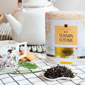 Thé noir bio Yunnan Sublime