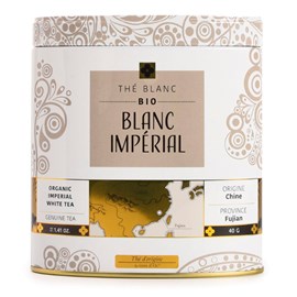 Thé blanc bio Blanc impérial