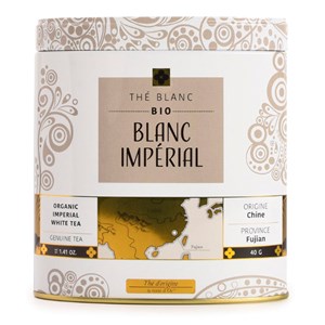Thé blanc bio Blanc impérial