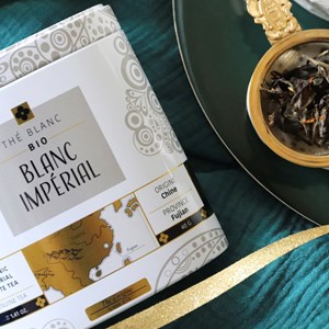 Thé blanc bio Blanc impérial