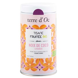 Tisane mangue coco bio