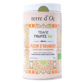 Tisane bio oranger passiflore mandarine