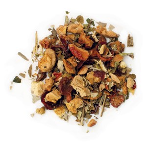 Tisane fraise litchi basilic bio