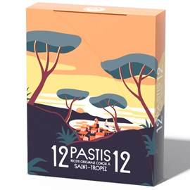 Coffret Pastis 12/12