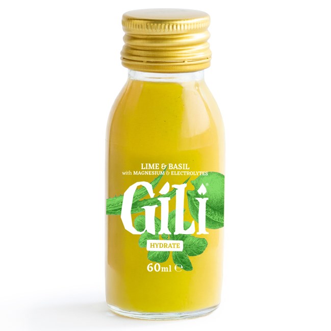 Shot élixir basilic citron vert bio