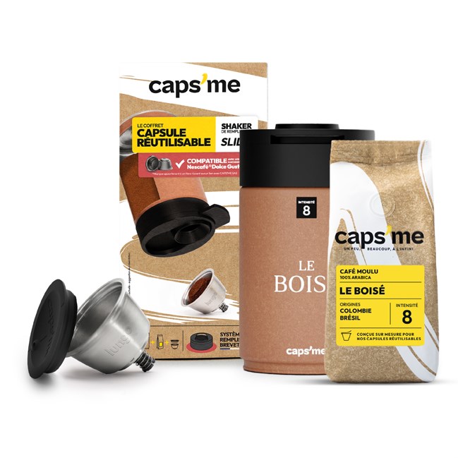 Coffret capsule Caps Me Dolce Gusto®