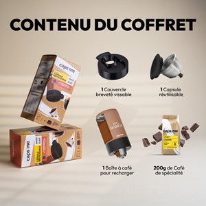 Coffret capsule Caps Me Dolce Gusto®
