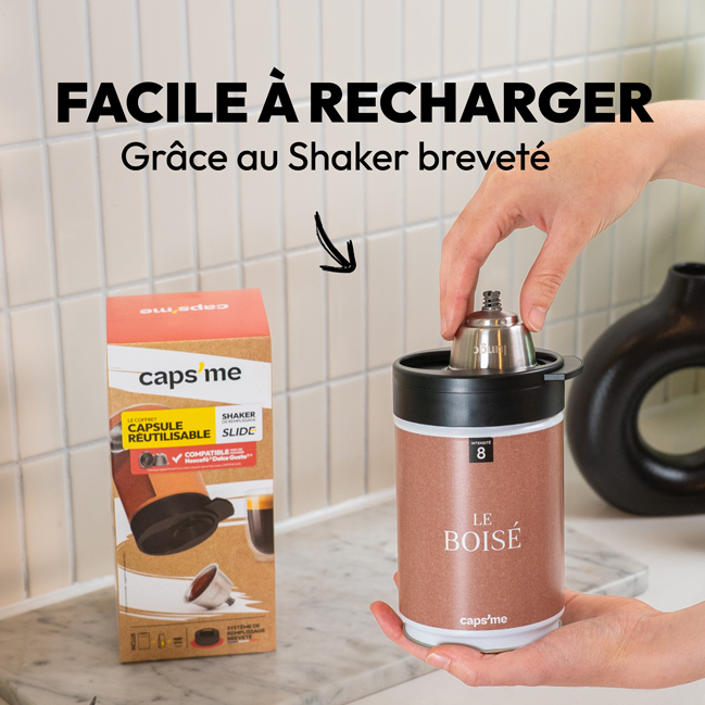 Capsules Café Réutilisables Pour Machine Dolce Gusto - Lot De 3 Sans BPA, Compatibles Nescafé Dolce Gusto | Économiques Et Écologiques - 7