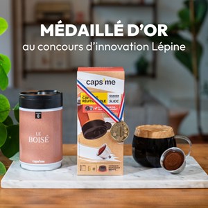 Coffret capsule Caps Me Dolce Gusto®