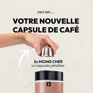 Coffret capsule Caps Me Dolce Gusto®