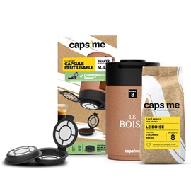 Coffret capsule Caps Me Senseo®