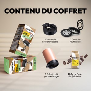 Coffret capsule Caps Me Senseo®