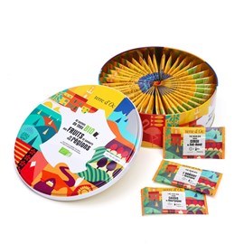 Coffret infusettes Thés des régions bio