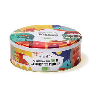 Coffret infusettes Thés des régions bio