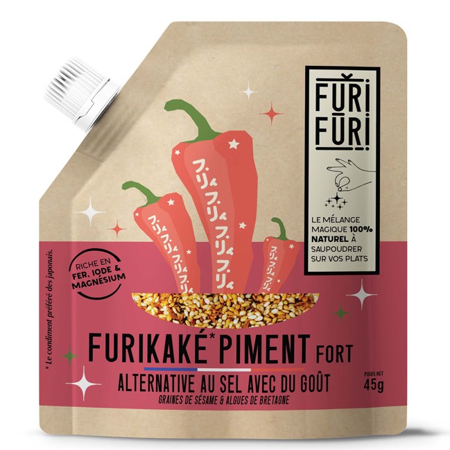 Furikake piment