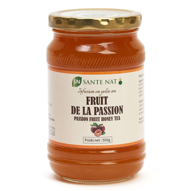 Infusion en gelée fruit de la passion