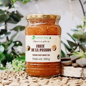 Infusion en gelée fruit de la passion