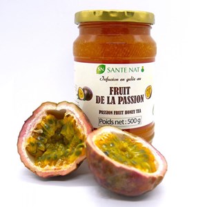 Infusion en gelée fruit de la passion