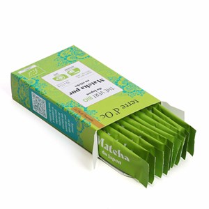 Thé vert matcha bio 10 sticks terre d'Oc