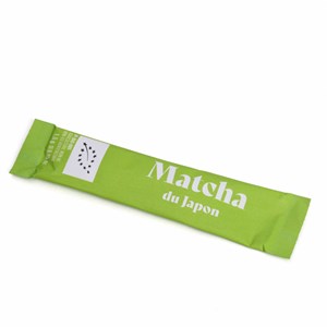 Thé vert matcha bio 10 sticks terre d'Oc