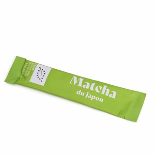 Thé vert matcha bio en stick terre d'Oc