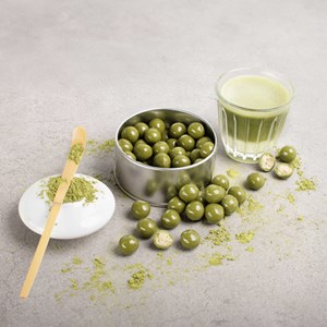 Croustillants chocolat blanc matcha