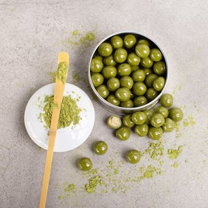 Croustillants chocolat blanc matcha