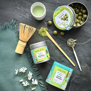 Croustillants chocolat blanc matcha