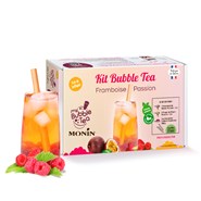 Coffret bubble tea framboise passion