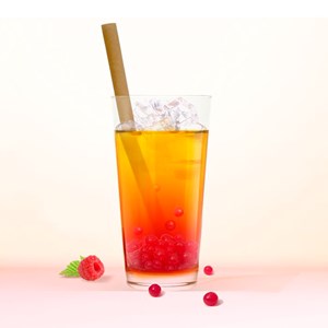 Coffret bubble tea framboise passion