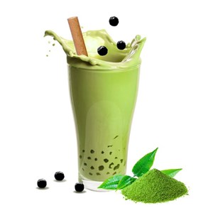Coffret bubble tea Matcha Latte