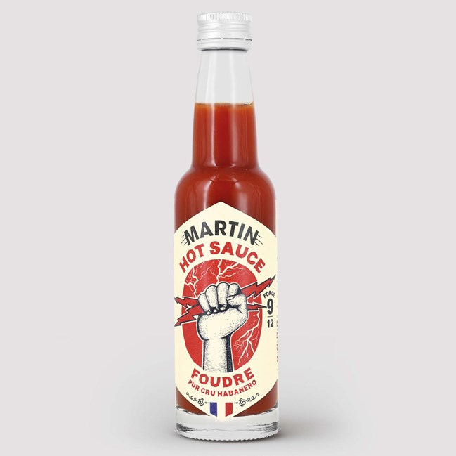 Sauce piquante Foudre