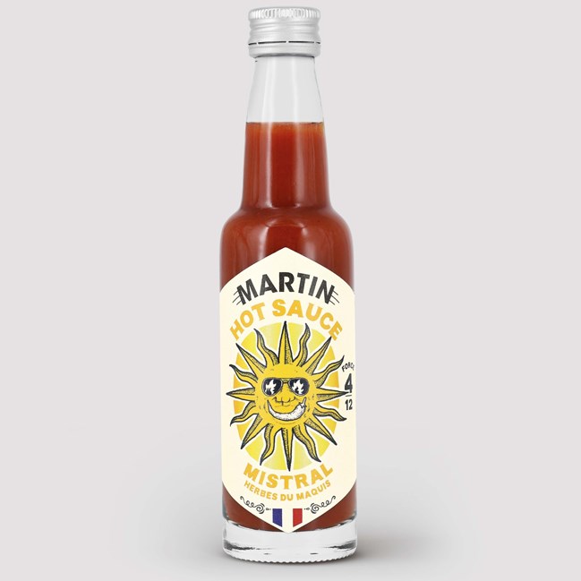 Sauce piquante Mistral