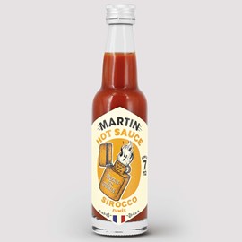 Sauce piquante fumée Sirocco