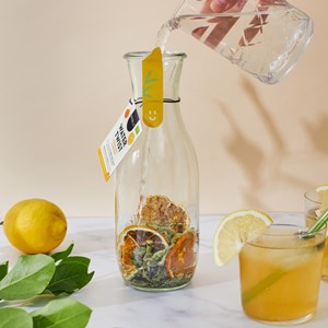 Carafe infusion menthe citron verveine