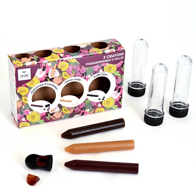 Coffret balsamique, citron, truffe