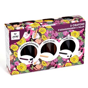 Coffret balsamique, citron, truffe