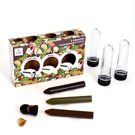 Coffret condiment truffe, basilic, cèpe