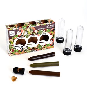 Coffret condiment truffe, basilic, cèpe