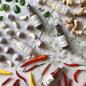 Coffret 10 herbes aromatiques liquides